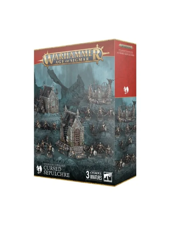 Compra Warhammer Age of Sigmar: Soulblight Gravelords – Sepulcro Maldi