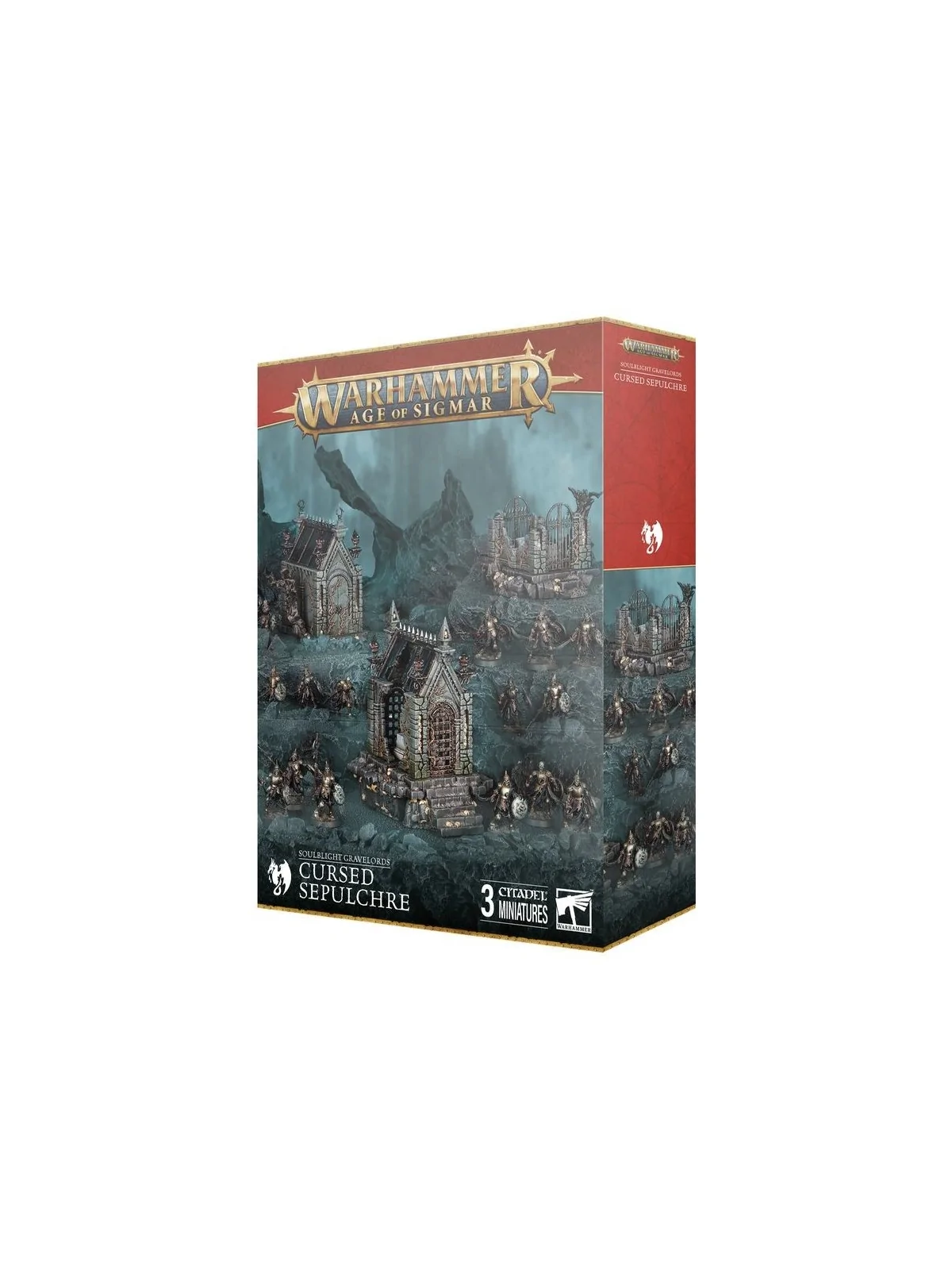 Compra Warhammer Age of Sigmar: Soulblight Gravelords – Sepulcro Maldi