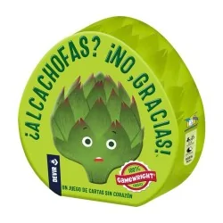 Compra Alcachofas ¡No, Gracias! de Devir al mejor precio (12,60 €)