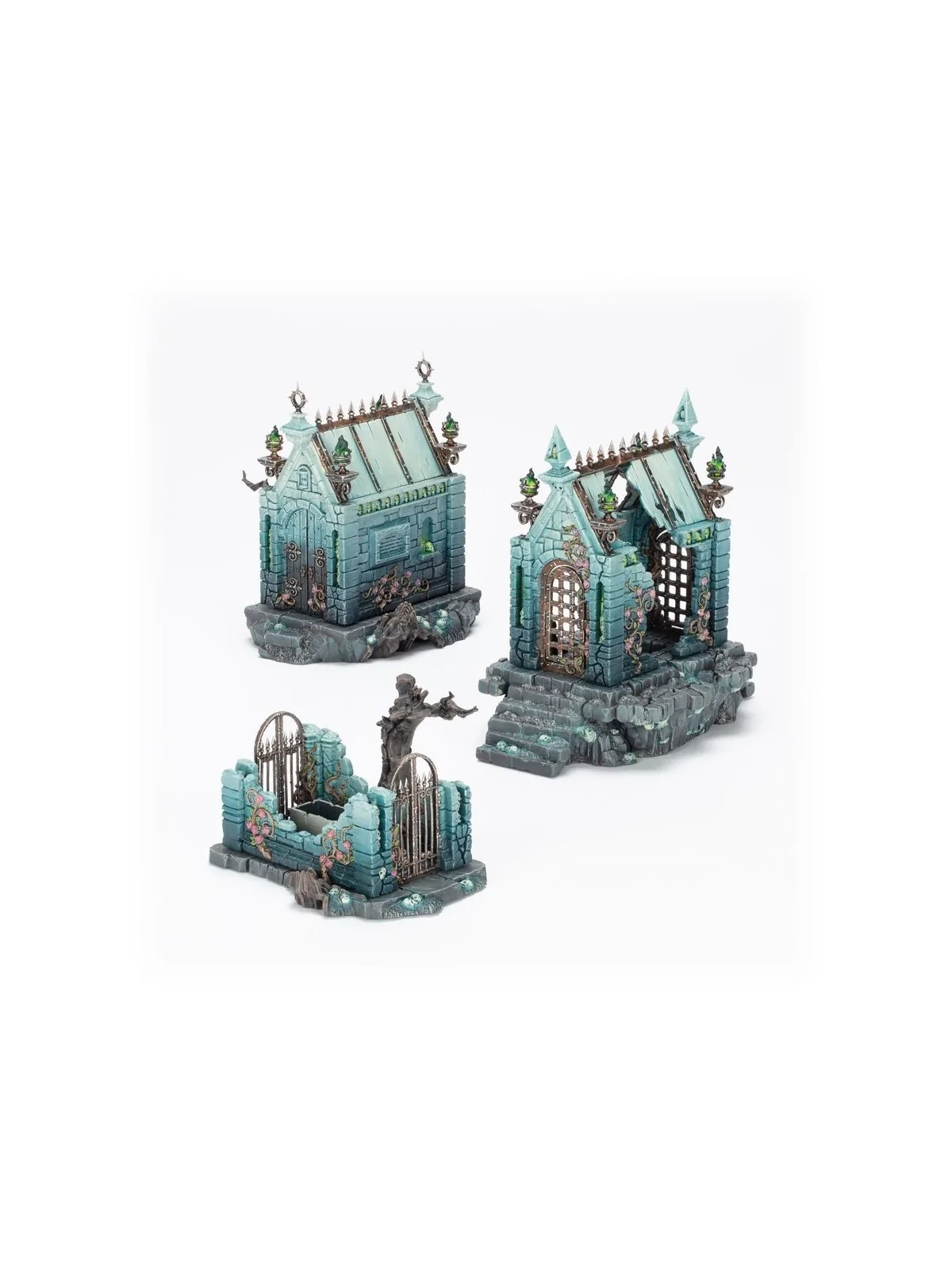 Compra Warhammer Age of Sigmar: Soulblight Gravelords – Sepulcro Maldi