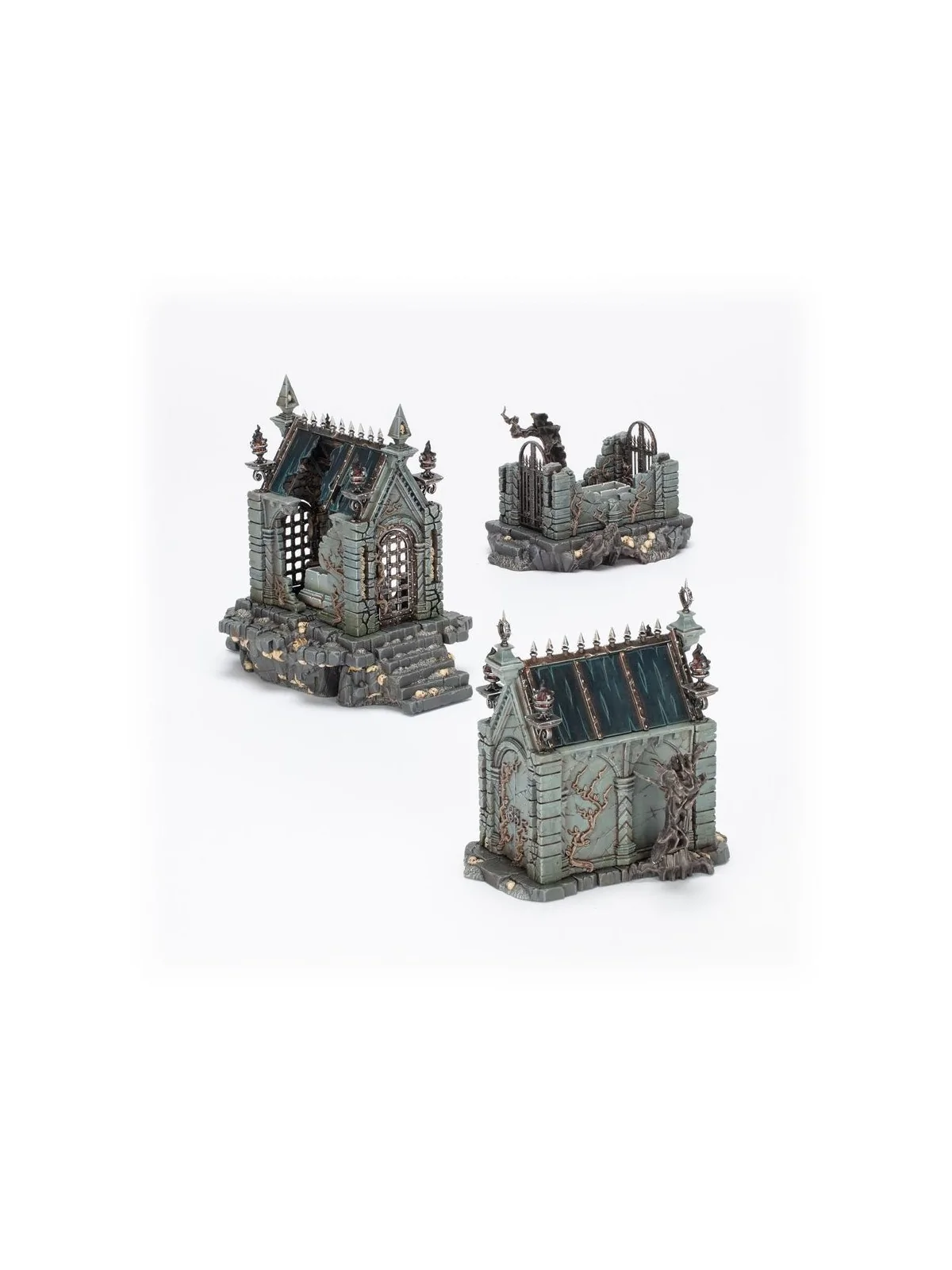 Compra Warhammer Age of Sigmar: Soulblight Gravelords – Sepulcro Maldi
