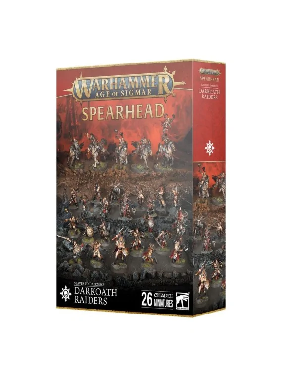 Compra Warhammer Age of Sigmar: Incursores Pactoscuro (70-836) de Game