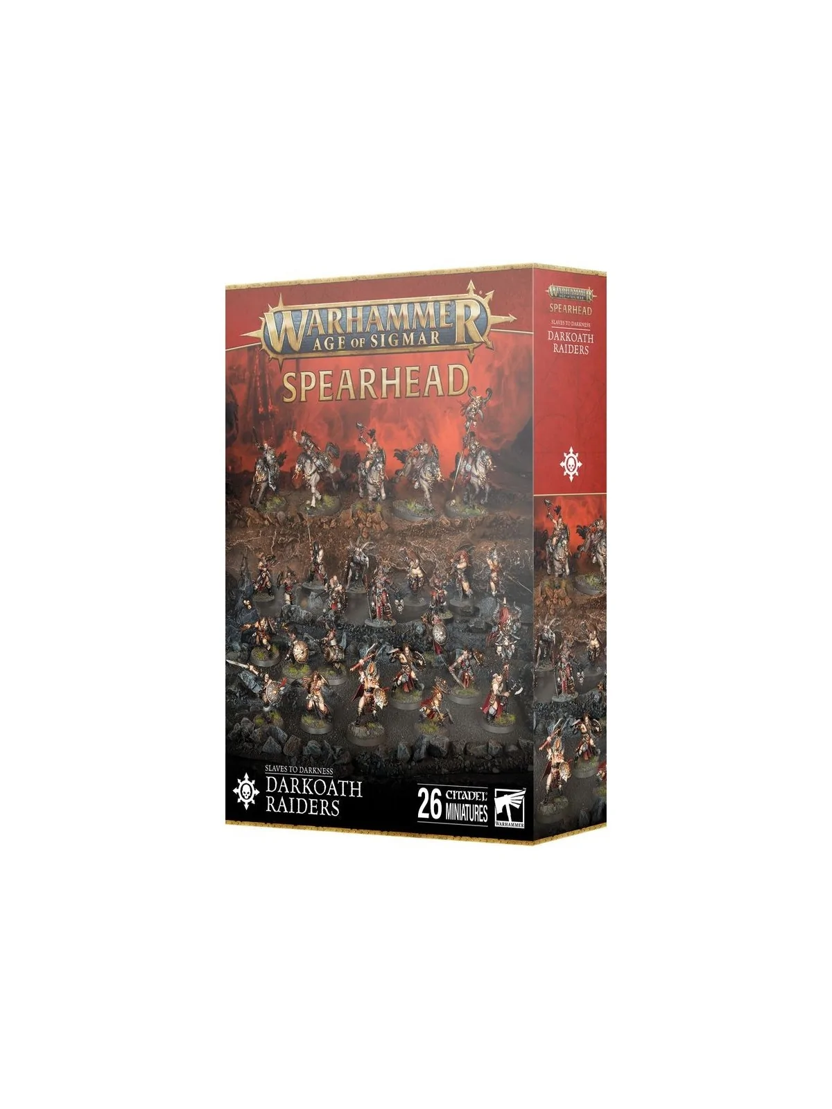 Compra Warhammer Age of Sigmar: Incursores Pactoscuro (70-836) de Game