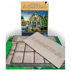 Compra Inserto Compatible con Agrícola (Base + Expansión 5-6 Jugadores