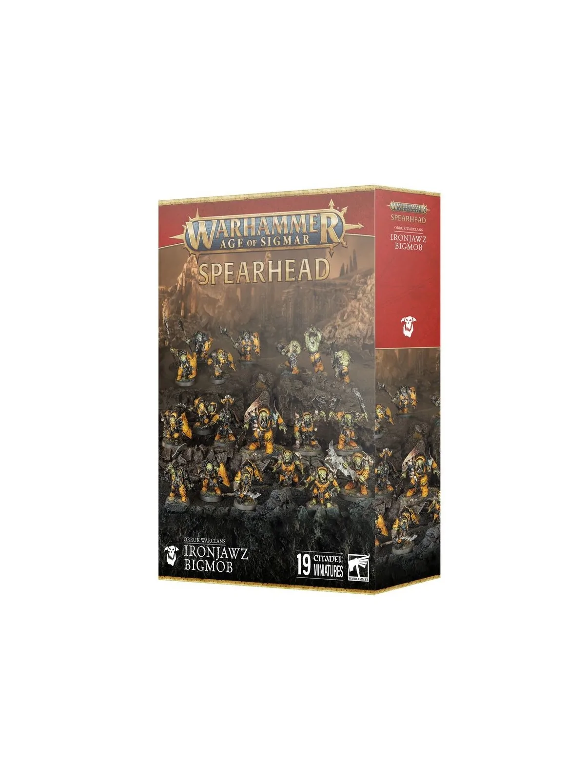 Compra Warhammer Age of Sigmar: Gran Peña Piñohierroz (70-893) de Game