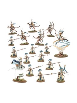 Colección de WARHAMMER AGE OF SIGMAR - La Cueva Roja