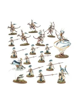Compra Warhammer Age of Sigmar: Lumineth Realmlords – Punta de Lanza (