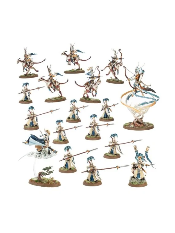 Compra Warhammer Age of Sigmar: Lumineth Realmlords – Punta de Lanza (