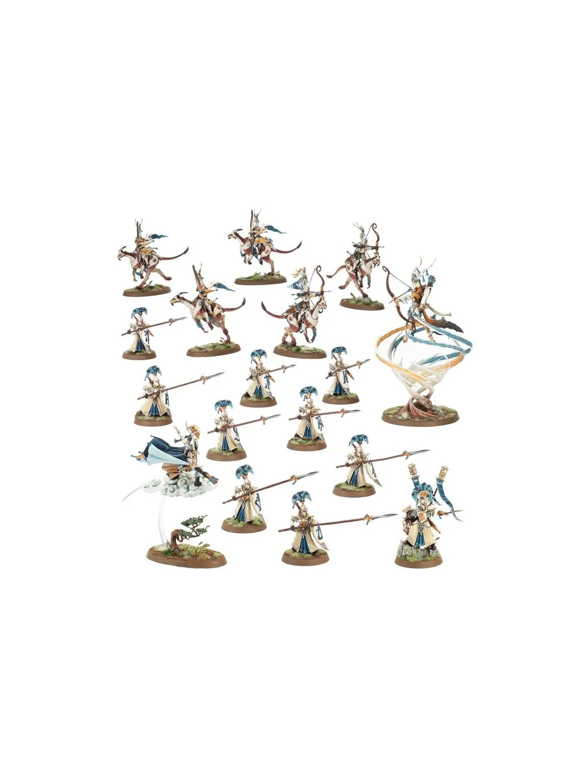 Compra Warhammer Age of Sigmar: Lumineth Realmlords – Punta de Lanza (