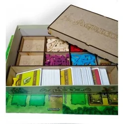 Compra Inserto Compatible con Agrícola (Base + Expansión 5-6 Jugadores