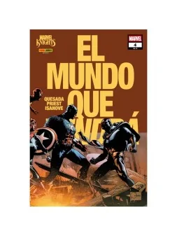 Compra El Mundo que Vendrá 4 de Panini Comics al mejor precio (3,14 €)