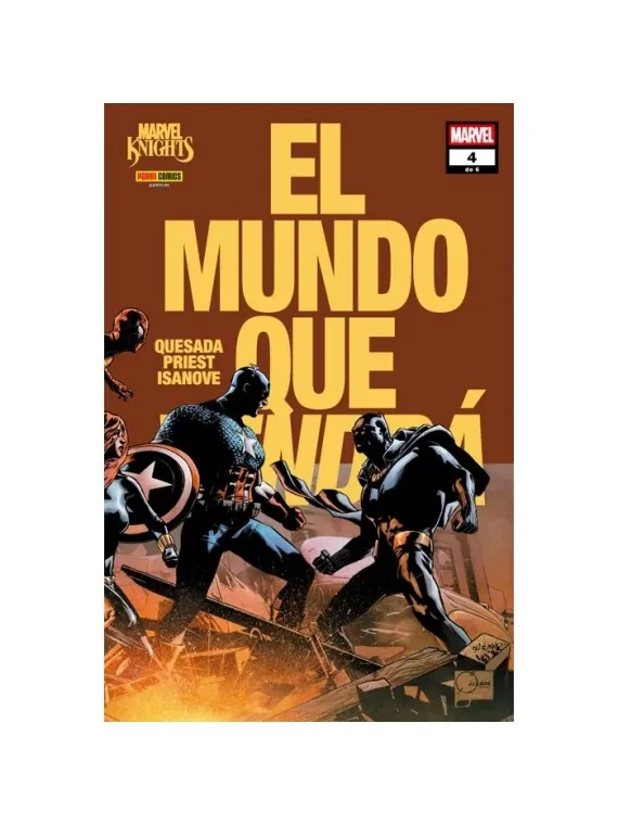 Compra El Mundo que Vendrá 4 de Panini Comics al mejor precio (3,14 €)