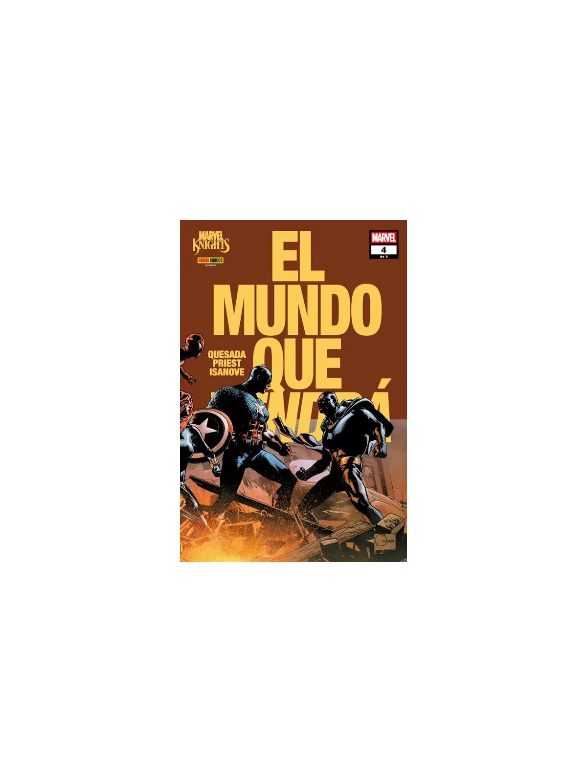 Compra El Mundo que Vendrá 4 de Panini Comics al mejor precio (3,14 €)