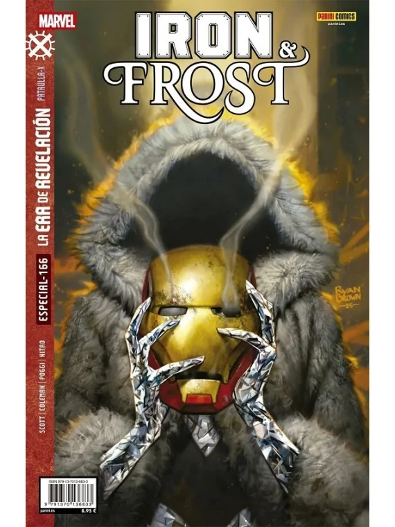Compra La Era de la Revelación: Iron & Frost de Panini Comics al mejor