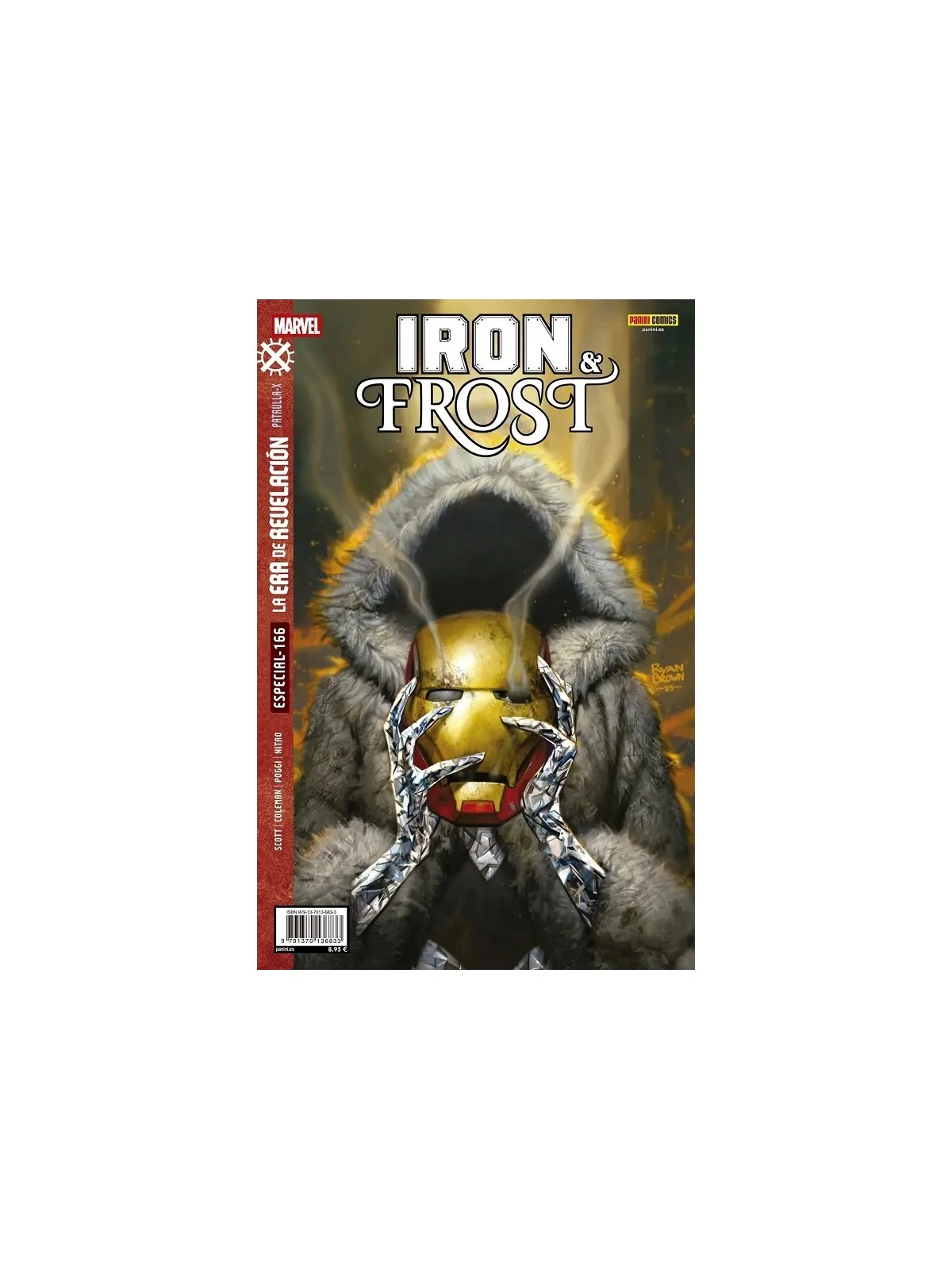 Compra La Era de la Revelación: Iron & Frost de Panini Comics al mejor
