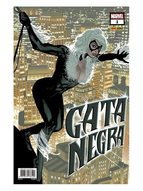 Compra Gata Negra 1 de Panini Comics al mejor precio (11,40 €)