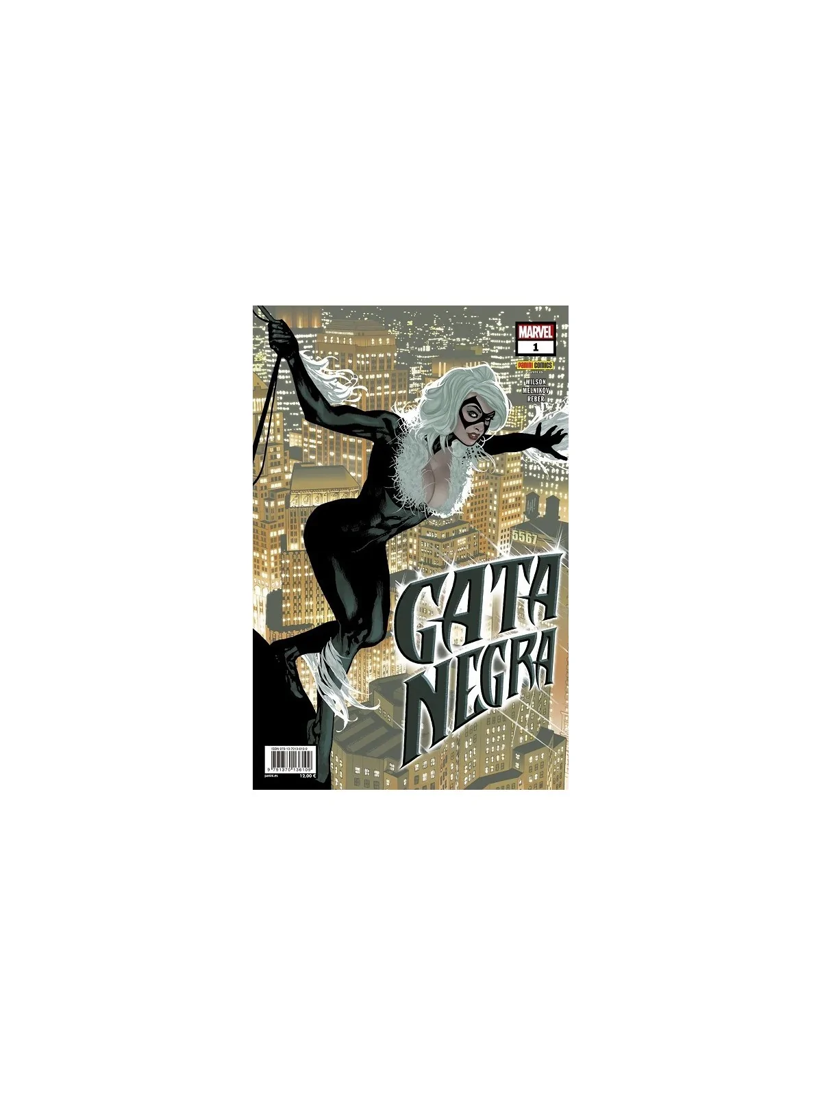 Compra Gata Negra 1 de Panini Comics al mejor precio (11,40 €)