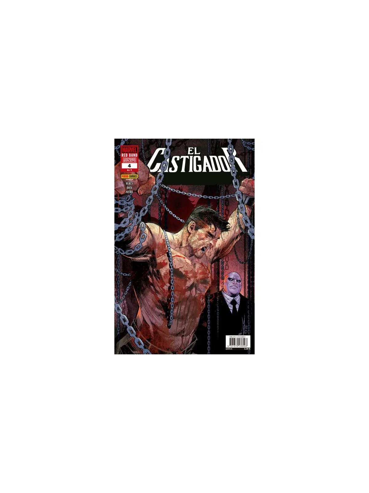 Compra El Castigador: Red Band 4 de Panini Comics al mejor precio (3,1