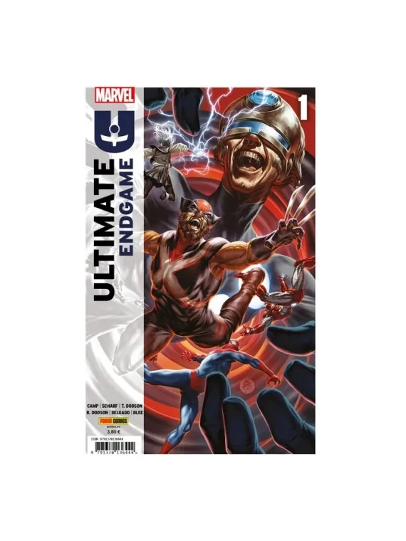 Compra Ultimate Endgame 1 de Panini Comics al mejor precio (3,61 €)