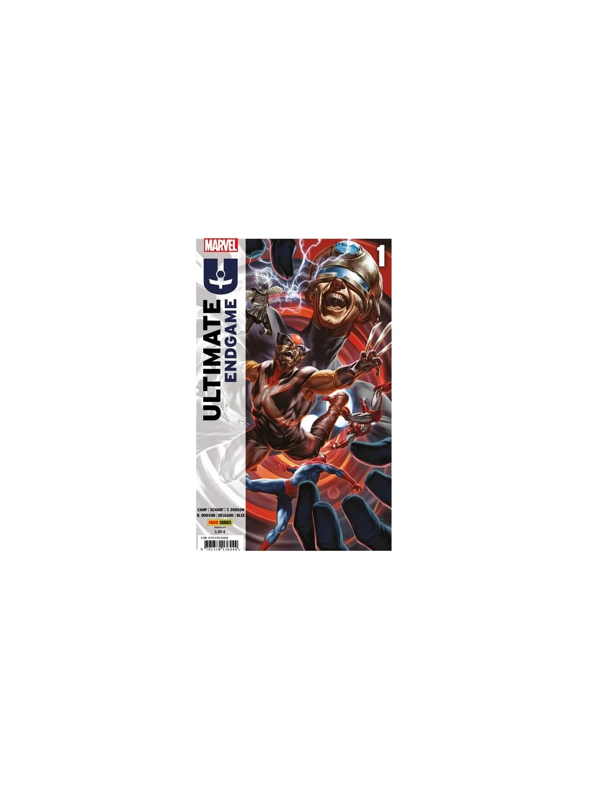 Compra Ultimate Endgame 1 de Panini Comics al mejor precio (3,61 €)