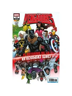 Compra Los Vengadores 32 de Panini Comics al mejor precio (3,14 €)