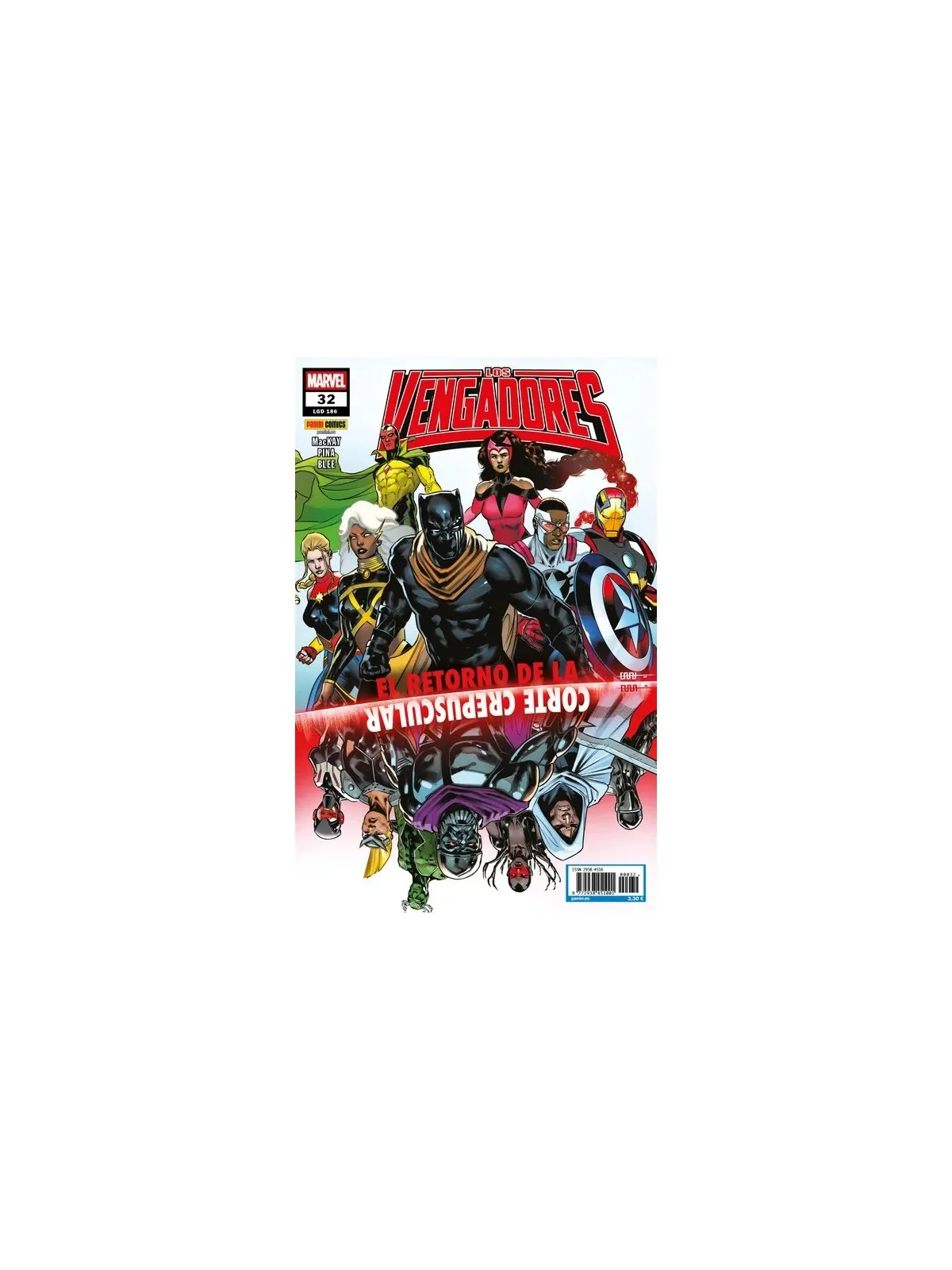 Compra Los Vengadores 32 de Panini Comics al mejor precio (3,14 €)