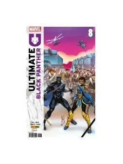 Compra Ultimate Black Panther 8 de Panini Comics al mejor precio (8,50