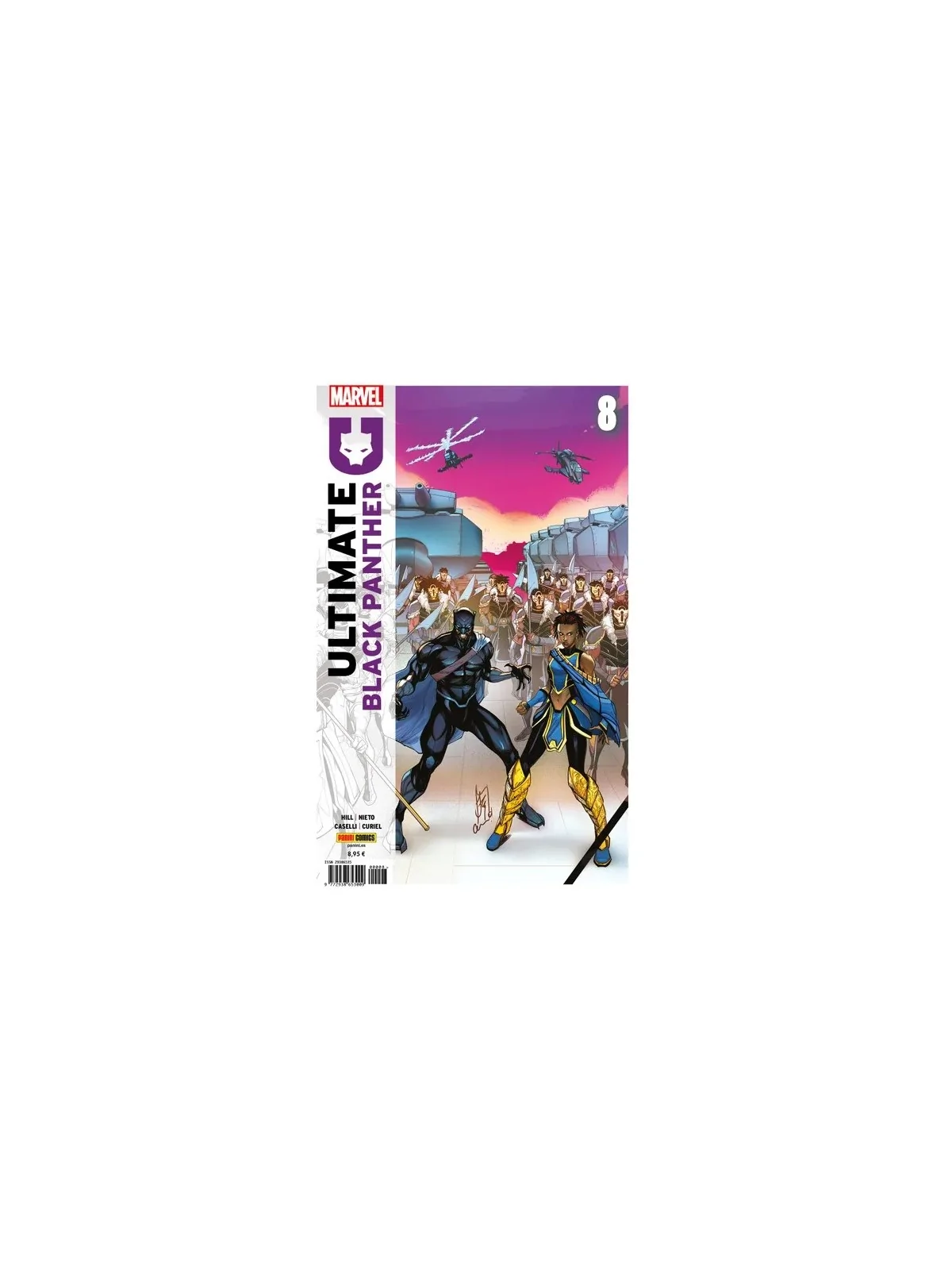 Compra Ultimate Black Panther 8 de Panini Comics al mejor precio (8,50
