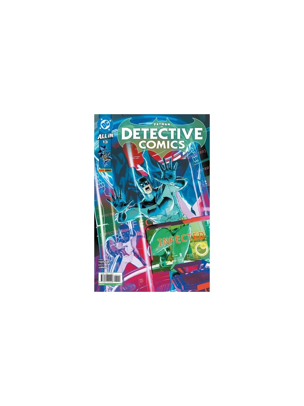 Compra All In Detective Comics 13 de Panini Comics al mejor precio (3,