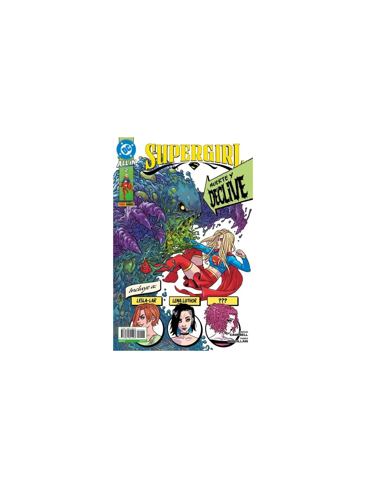 Compra All in Supergirl 2 de Panini Comics al mejor precio (8,50 €)
