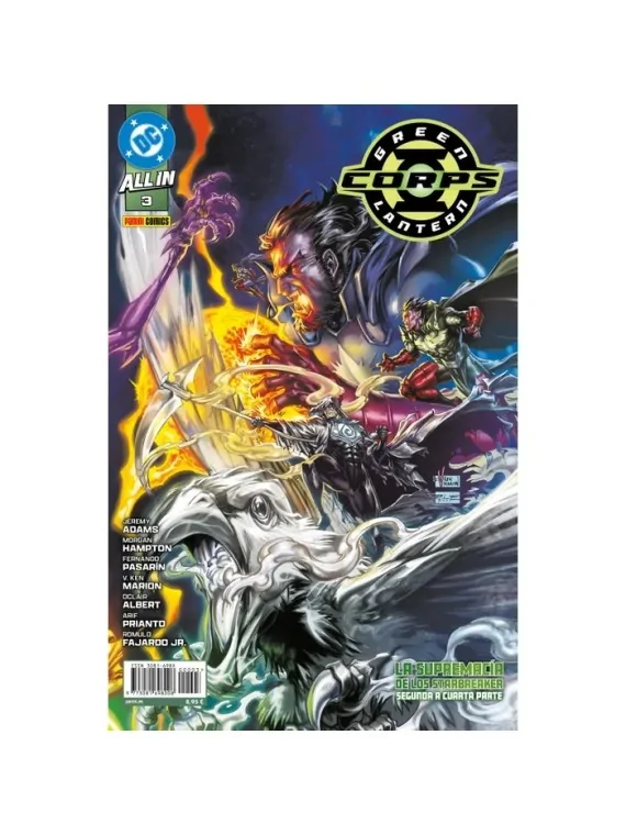 Compra All In Green Lantern Corps 3 de Panini Comics al mejor precio (