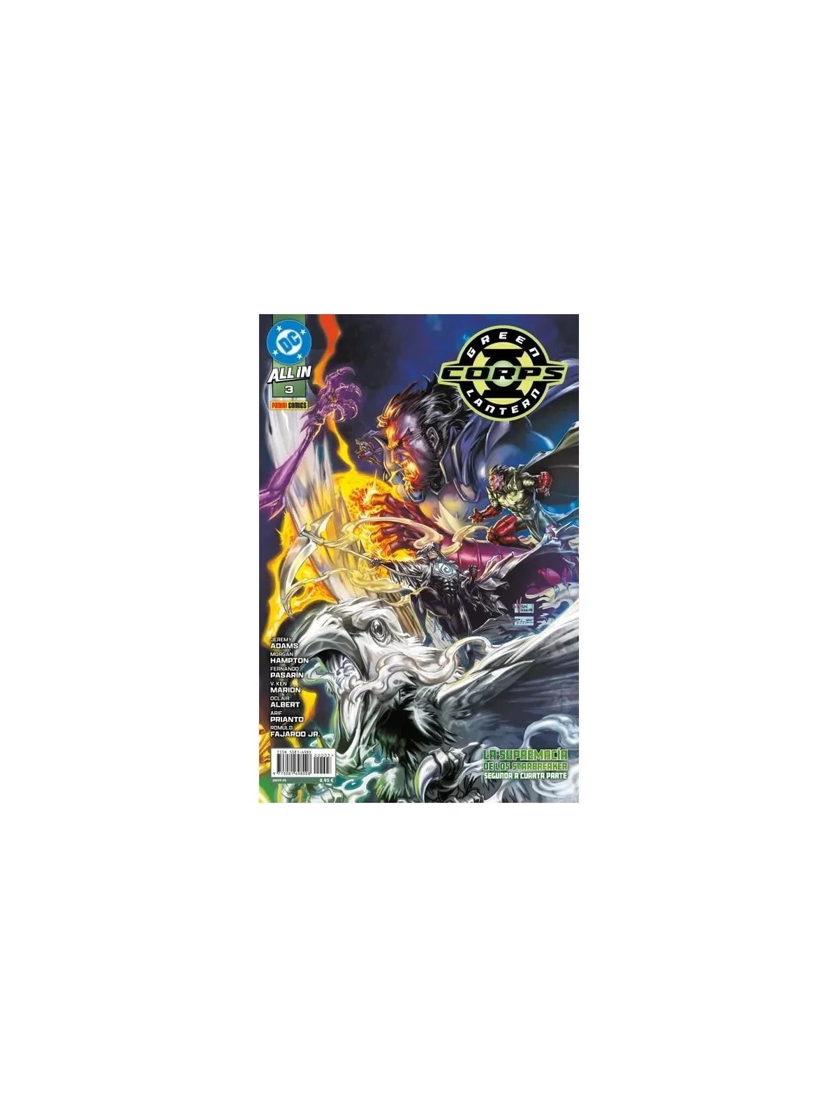 Compra All In Green Lantern Corps 3 de Panini Comics al mejor precio (