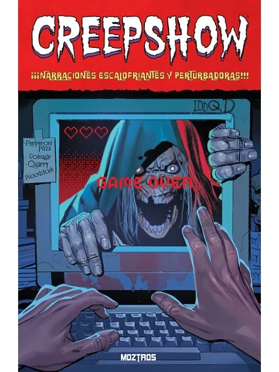 Compra Creepshow 04: Narraciones Escalofriantes y Perturbadoras de Moz