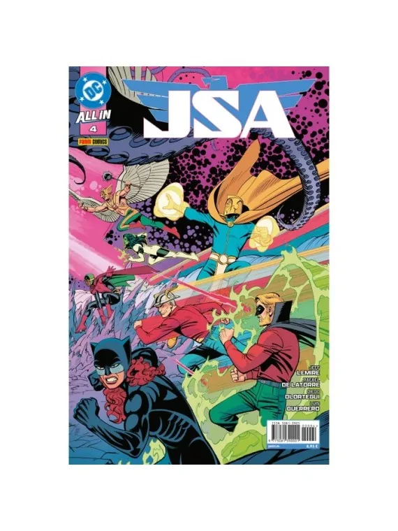 Compra All In JSA 4 de Panini Comics al mejor precio (8,50 €)