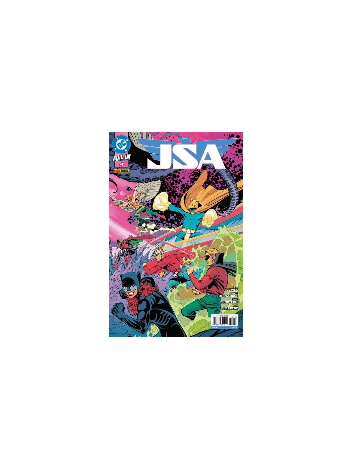 Compra All In JSA 4 de Panini Comics al mejor precio (8,50 €)