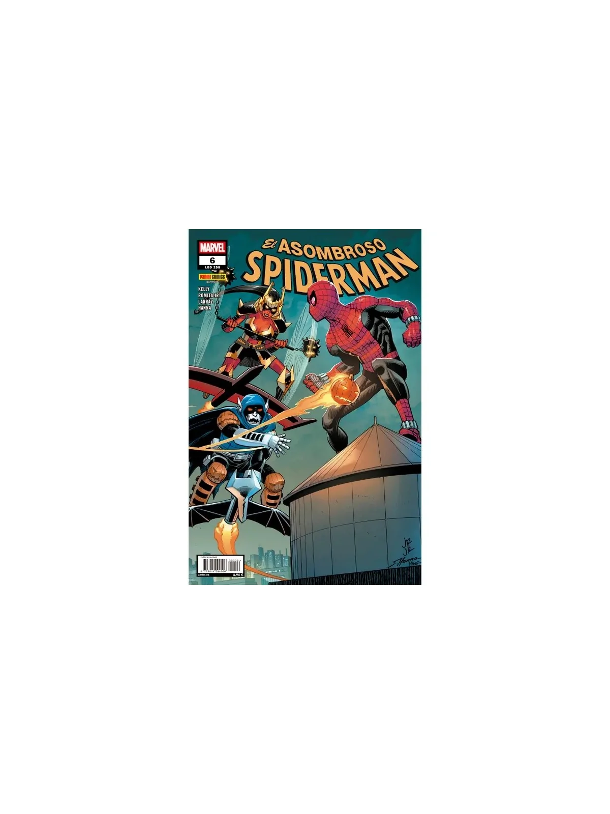 Compra El Asombroso Spiderman 6 de Panini Comics al mejor precio (8,50