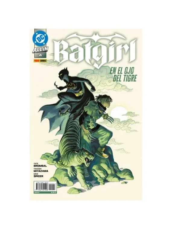 Compra All In Batgirl 4 de Panini Comics al mejor precio (8,50 €)