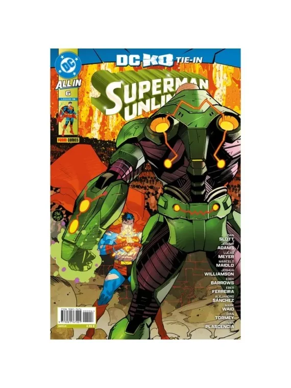 Compra Superman Unlimited 6 de Panini Comics al mejor precio (8,50 €)