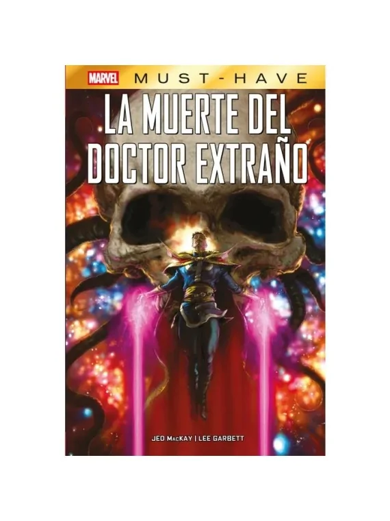 Compra Marvel Must-Have: La Muerte del Dr. Extraño de Panini Comics al