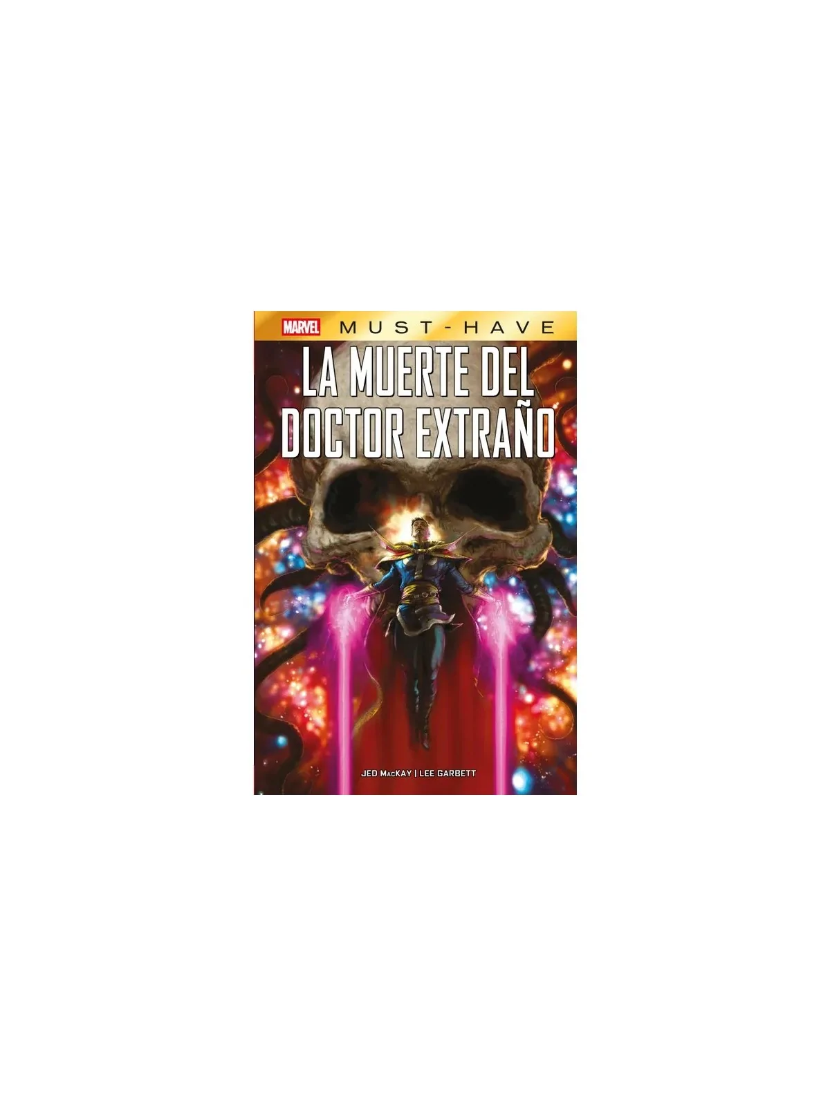 Compra Marvel Must-Have: La Muerte del Dr. Extraño de Panini Comics al