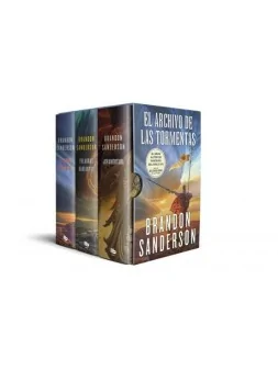 Compra El Archivo de las Tormentas (Estuche con: El Camino de los Reye