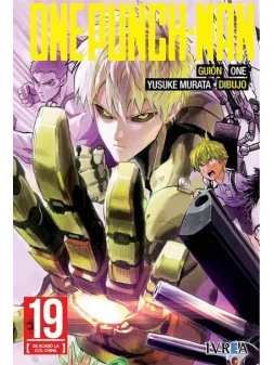 Compra One Punch-Man 19 de Ivrea al mejor precio (7,60 €)