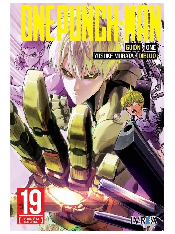 Compra One Punch-Man 19 de Ivrea al mejor precio (7,60 €)