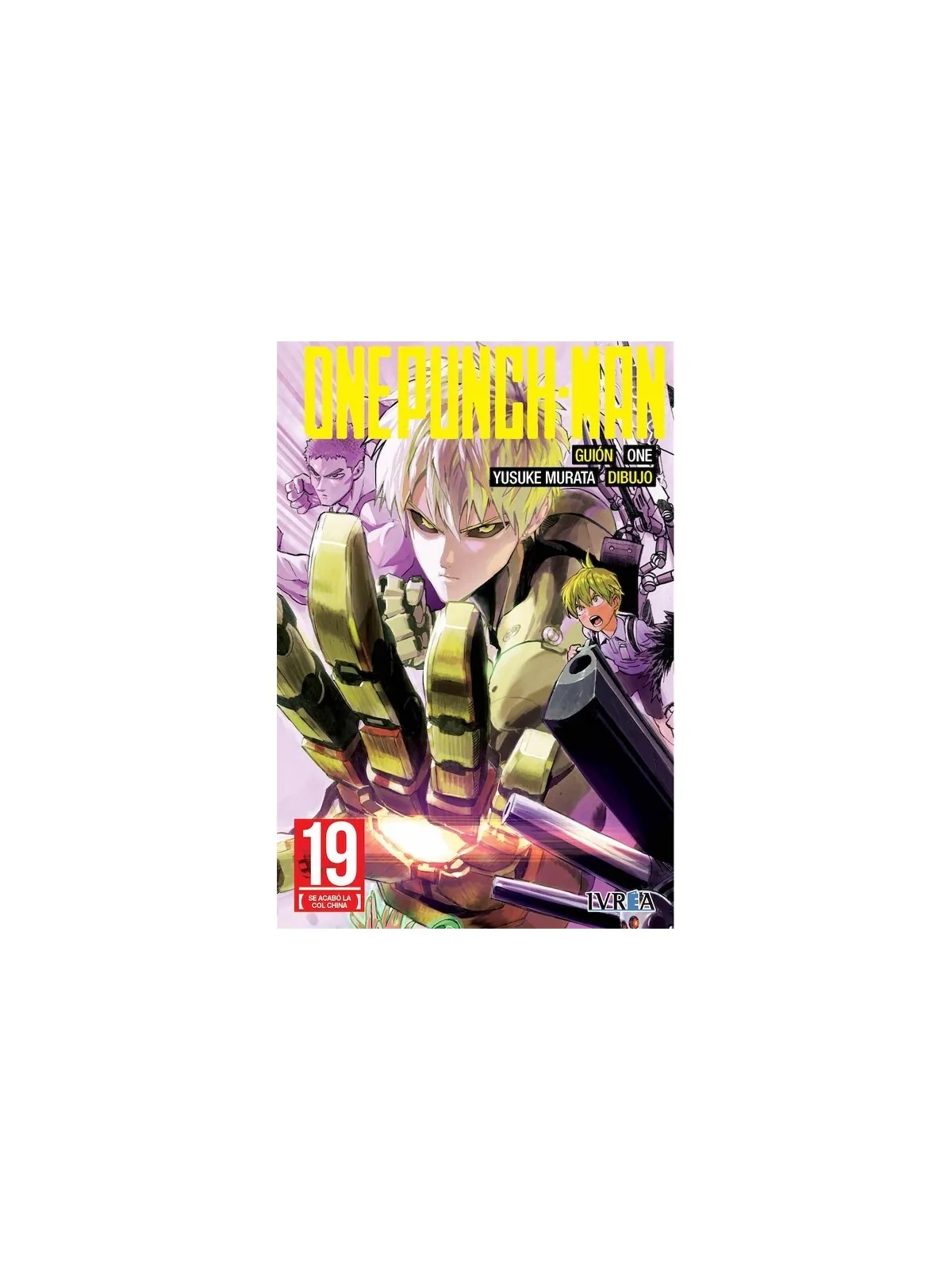Compra One Punch-Man 19 de Ivrea al mejor precio (7,60 €)