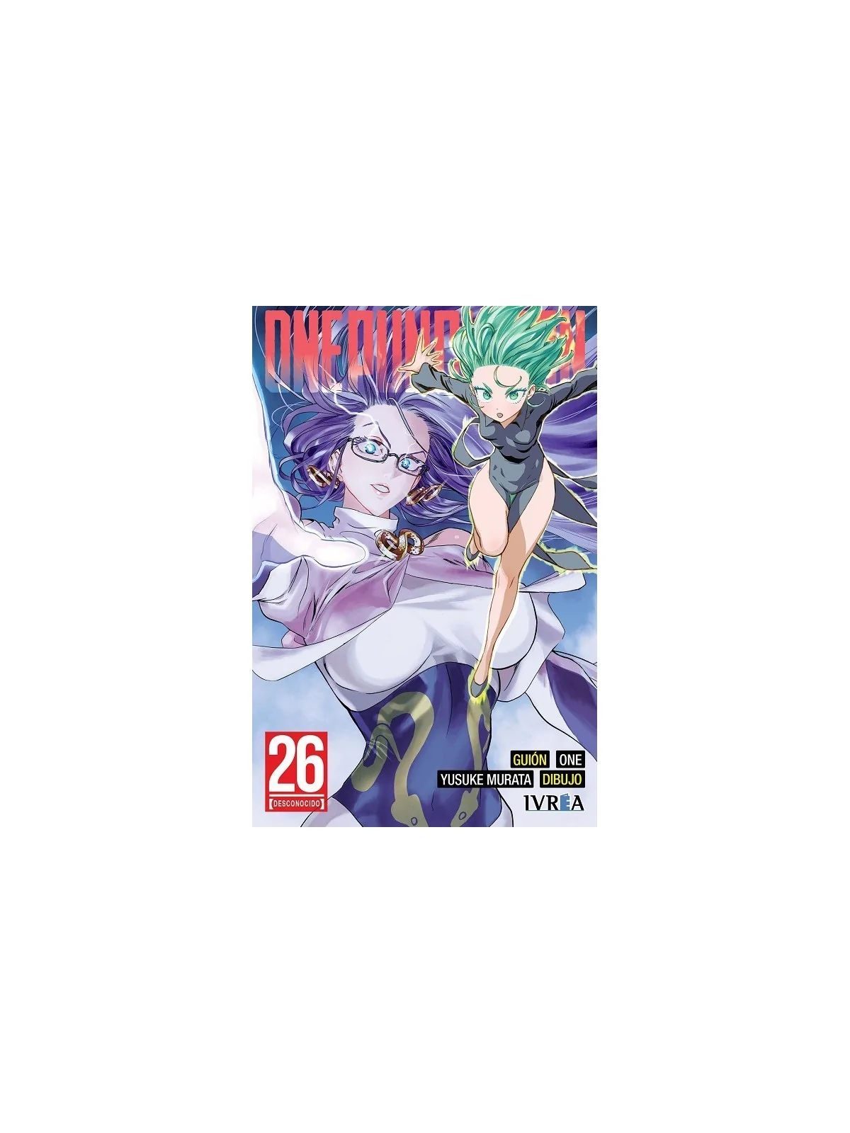 Compra One Punch-Man 26 de Ivrea al mejor precio (7,60 €)