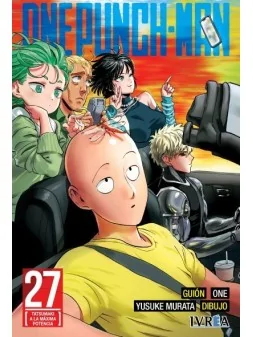 Compra One Punch-Man 27 de Ivrea al mejor precio (7,60 €)