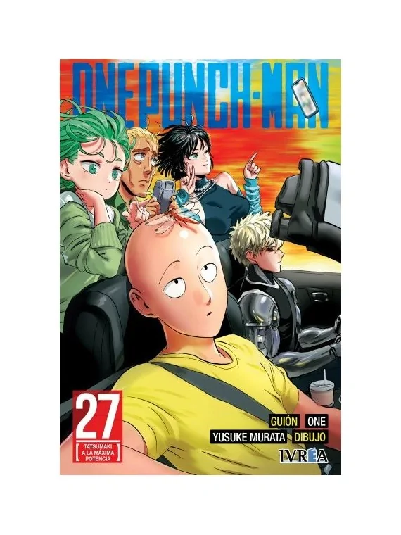 Compra One Punch-Man 27 de Ivrea al mejor precio (7,60 €)