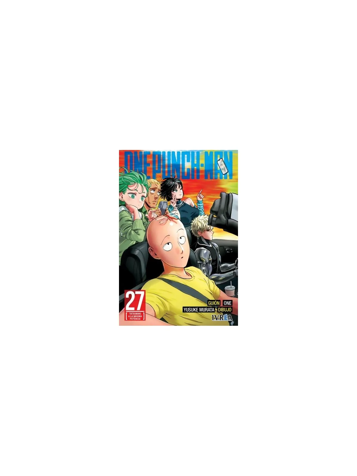 Compra One Punch-Man 27 de Ivrea al mejor precio (7,60 €)