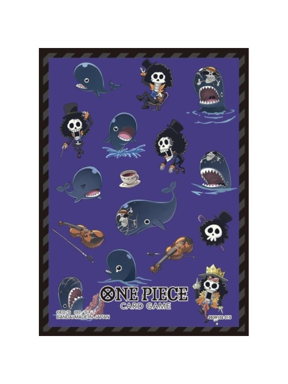 Compra One Piece TCG: Fundas Brook And Laboon de Bandai al mejor preci
