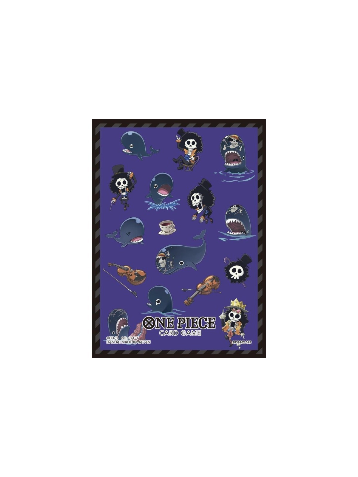 Compra One Piece TCG: Fundas Brook And Laboon de Bandai al mejor preci